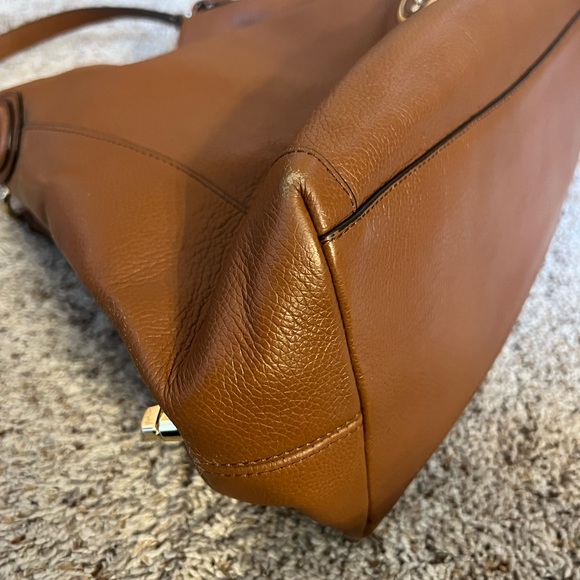 Coach Lori bag in saddle - Picture 6 of 7